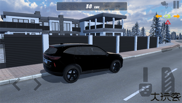 国产车模拟器(小米Su7)