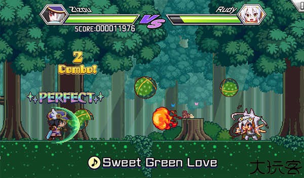 魔神少女音乐外传