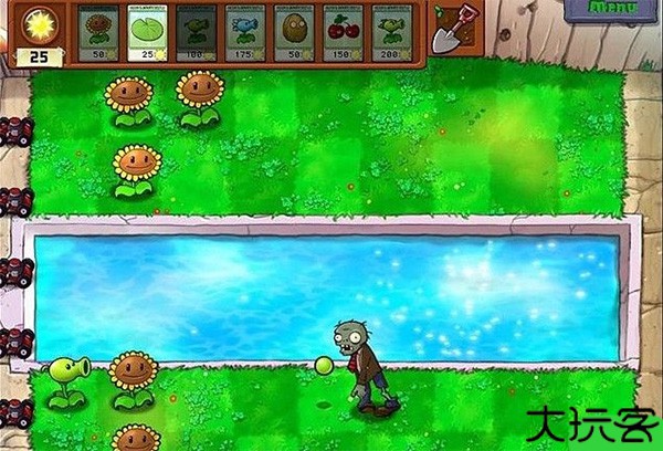 植物大战僵尸1中文原版