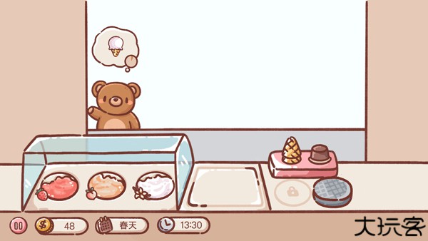 狗狗冰淇淋餐车中文版