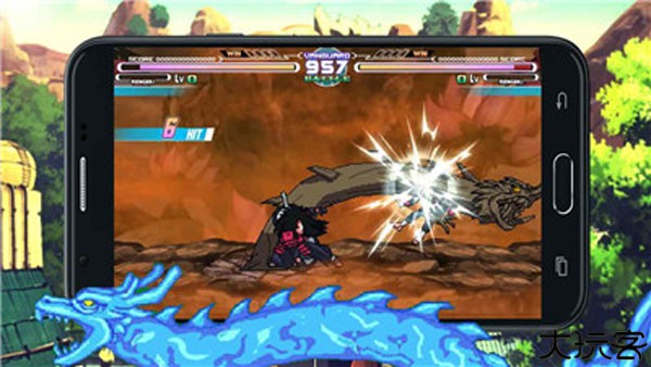 死神VS火影绊整合版