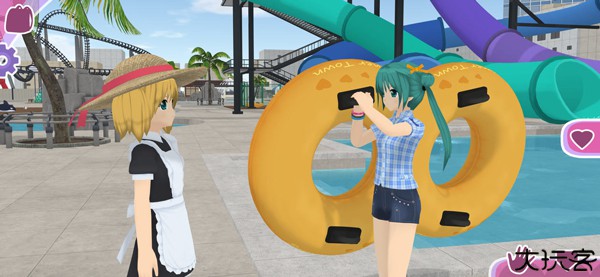 少女都市模拟器中文版