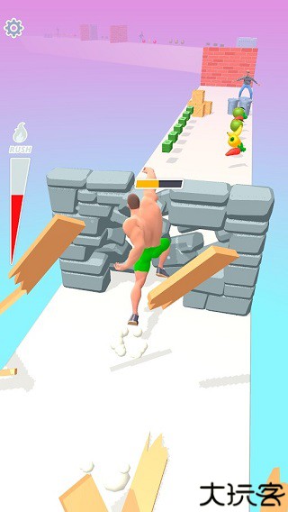 肌肉冲刺中文版