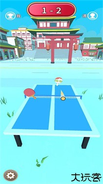 乒乓球比赛模拟