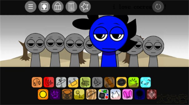 节奏盒子Sprunki寄生虫