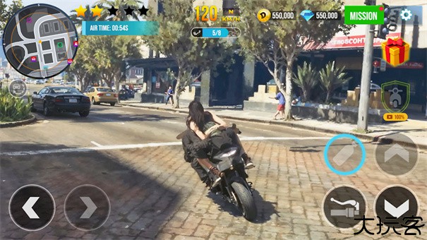 摩托赛车驾驶模拟器