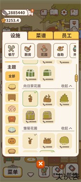 动物餐厅