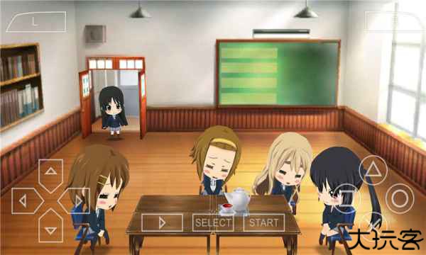 轻音少女放学后演唱会手机版