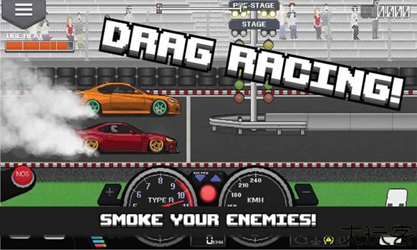 pixel car racer万匹马力版