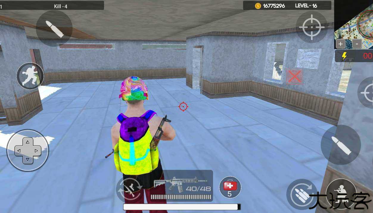 山寨版绝地求生单机版