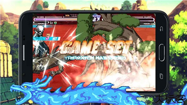 死神VS火影绊整合版