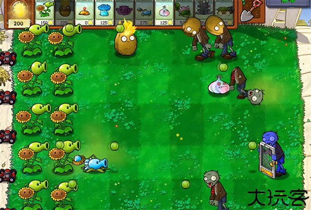 植物大战僵尸杂交版礼盒机