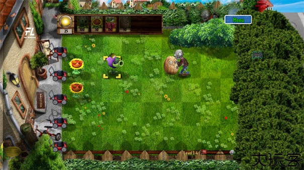 植物大战僵尸写实版