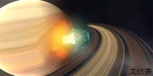 星球爆炸模拟器2D