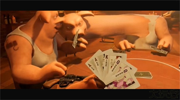 骗子酒馆伸缩脖子工具