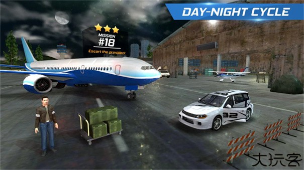 真实飞行模拟3d