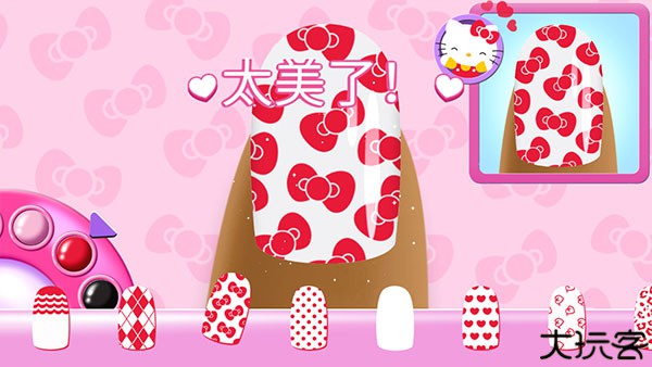 hellokitty美甲沙龙