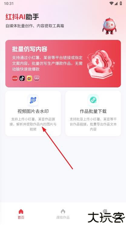 红抖AI助手