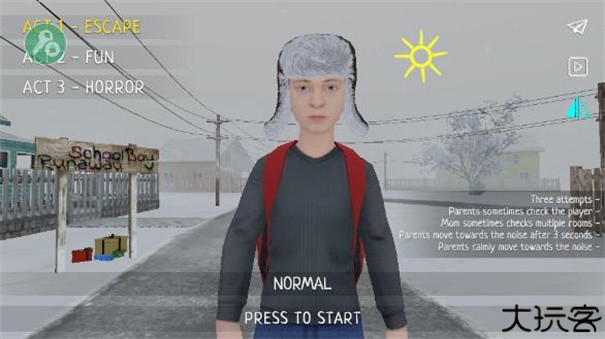 逃离家暴中文版