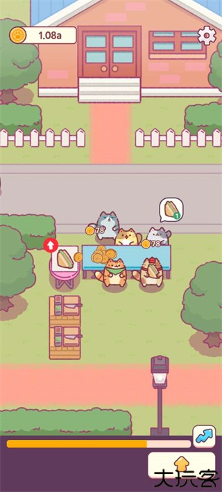 猫咪小吃店中文版