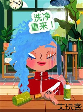 托卡美发沙龙4全解锁