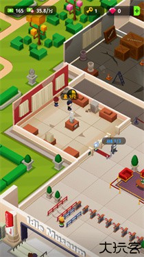 挂机博物馆大亨