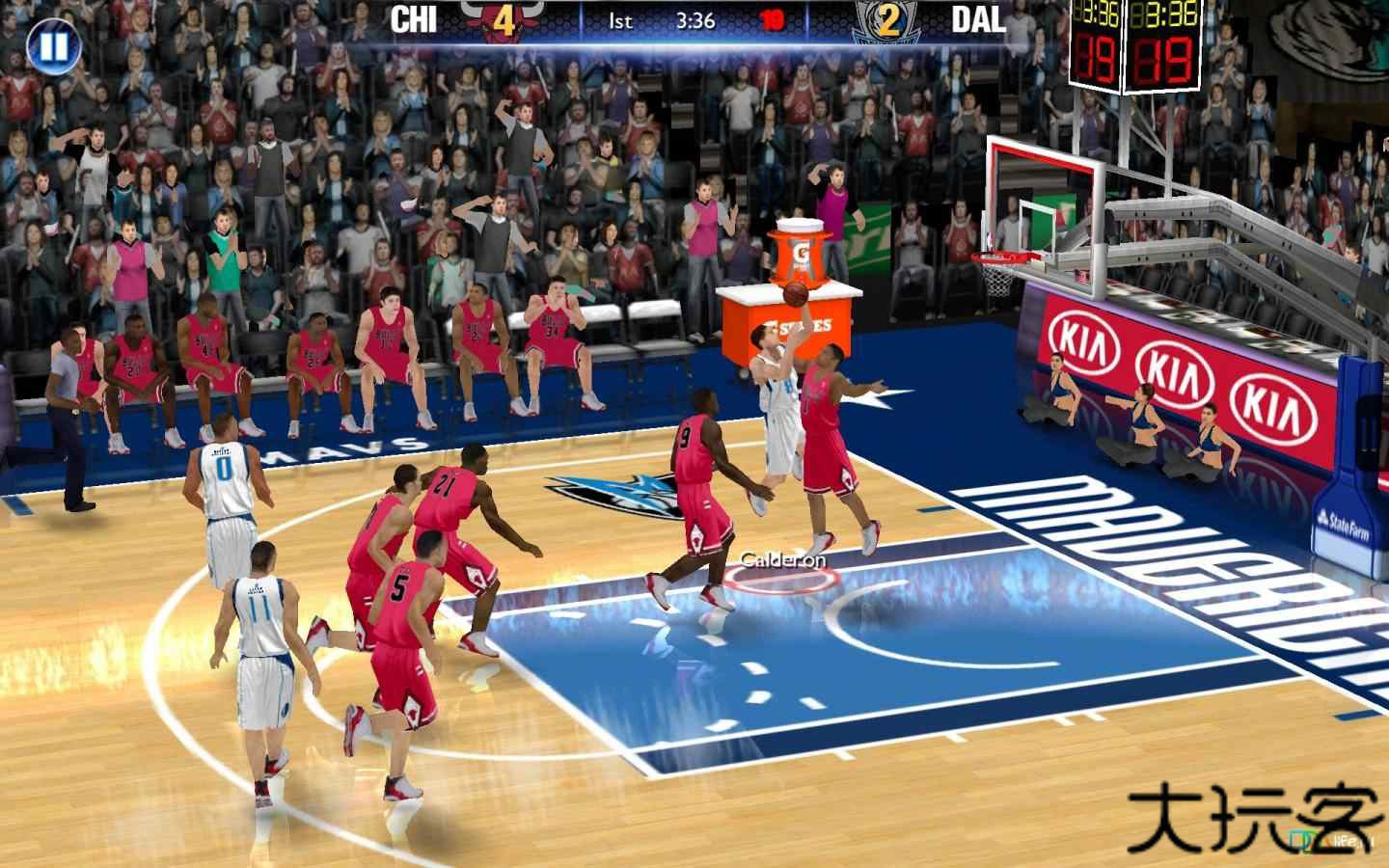 nba2k14中文版手机版