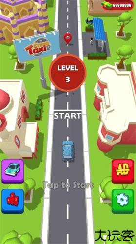 疯狂出租车