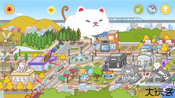 米加小镇美甲沙龙版