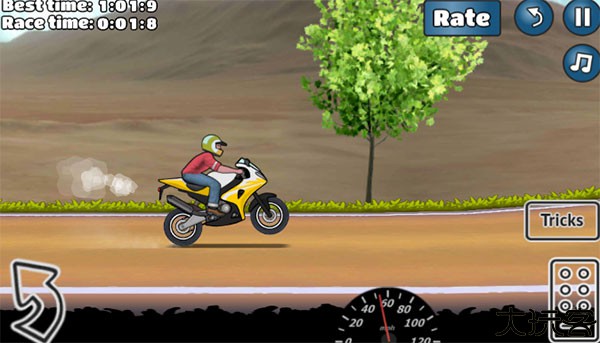 特技摩托挑战中文版
