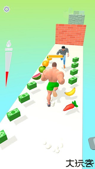 肌肉冲刺中文版