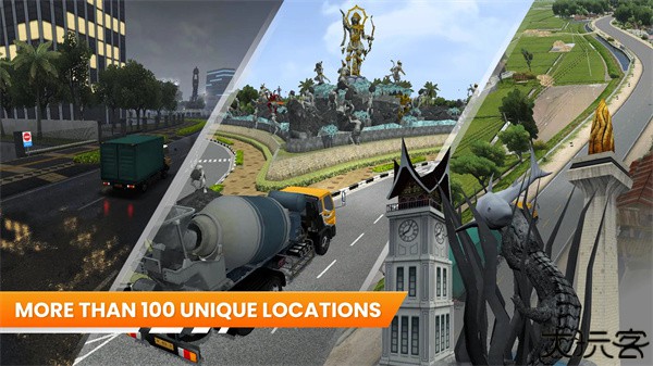 印尼卡车模拟器单机版