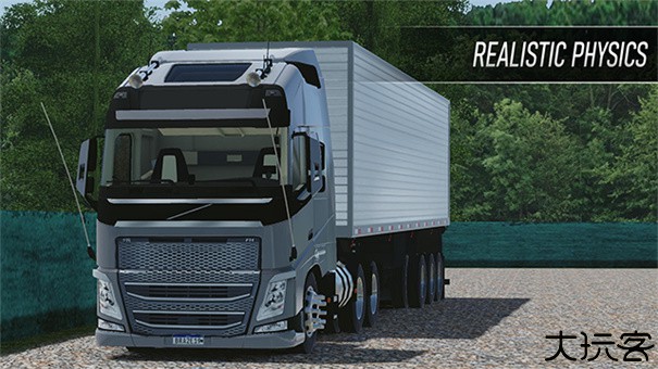 全球卡车在线模拟器