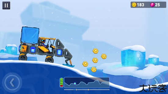 越野太空车2绿钥匙版本