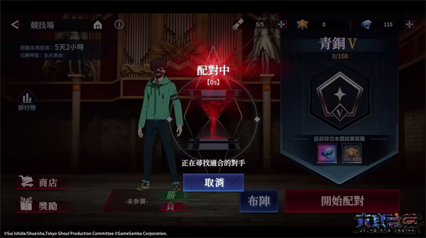 东京喰种Break the Chains