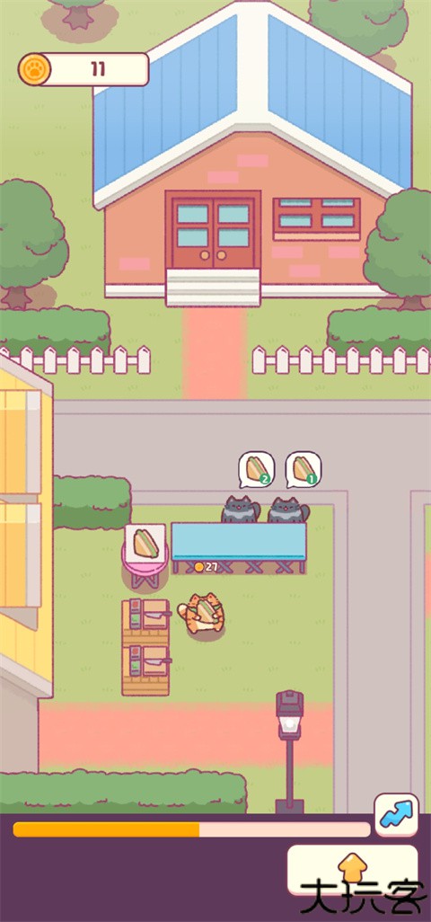 猫咪小吃店中文版