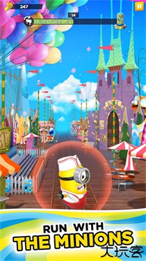 神偷奶爸小黄人快跑