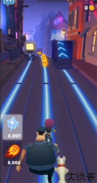 地铁跑酷地图切换工具