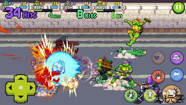 忍者神龟施莱德的复仇手机版