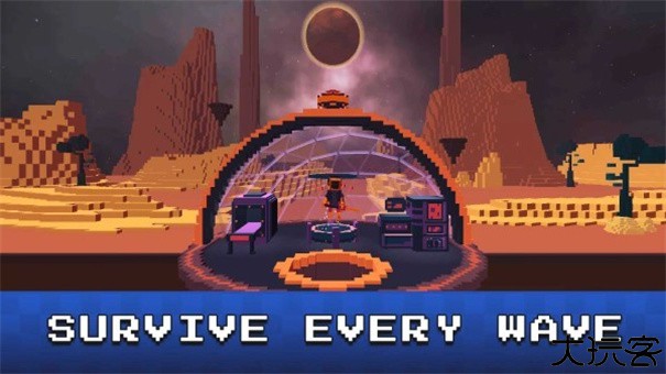 穹顶守护者像素版