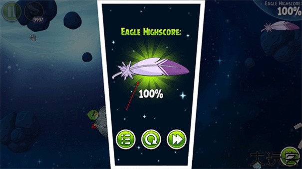 愤怒的小鸟太空额外星球