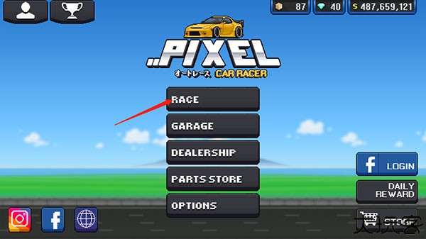 pixel car racer万匹马力版