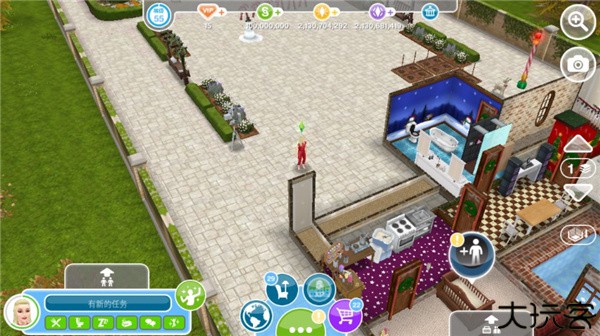 模拟人生畅玩版中文版