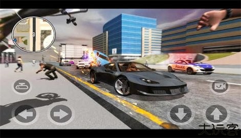 城市疯狂赛车