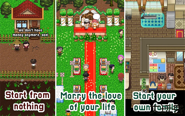 爱情和生活模拟rpg