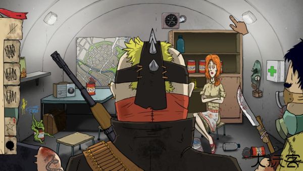 60秒避难所