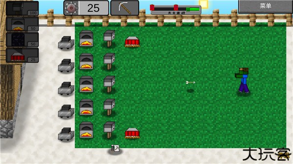 我的世界植物大战僵尸