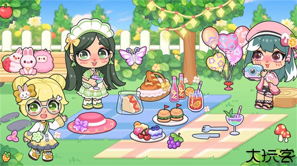 艾拉世界小镇生活