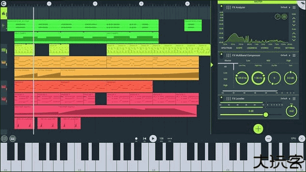 水果音乐制作FLStudioMobile