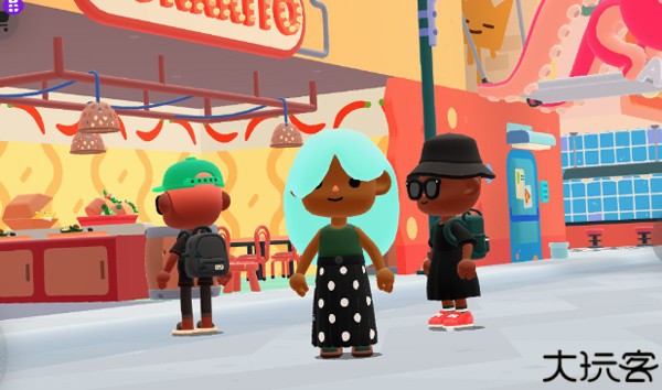 托卡的日常生活(3D版托卡)Toca Days
